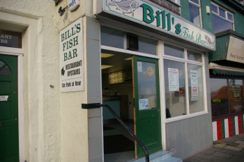 bills fish bar