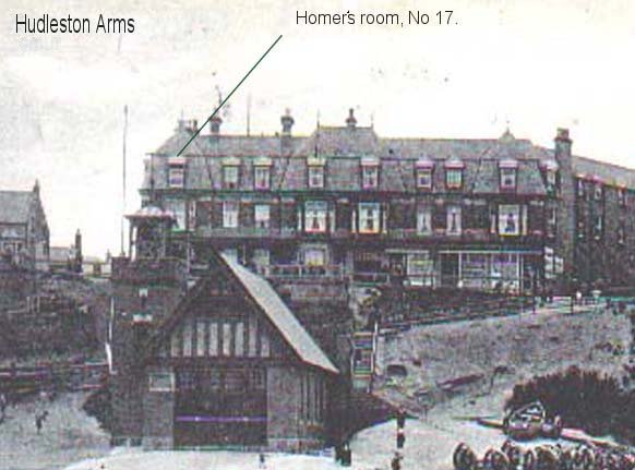 Homer's Hotel in Cullercoats